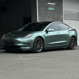 Liquid Metallic Verde Green Vinyl Wrap