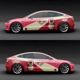 Lotso Car Wrap