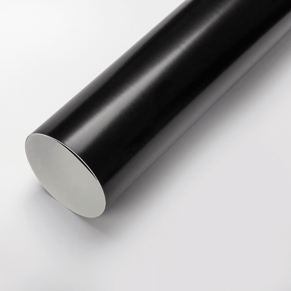 Satin Ceramic Black Vinyl Wrap
