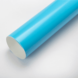 Satin Ceramic Blue Vinyl Wrap