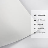 Satin Ceramic White Vinyl Wrap