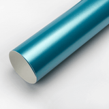 Matte Metallic Lake Blue Vinyl Wrap