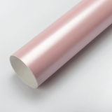 Matte Metallic Pink Vinyl Wrap