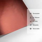 Matte Metallic Wine Red Vinyl Wrap