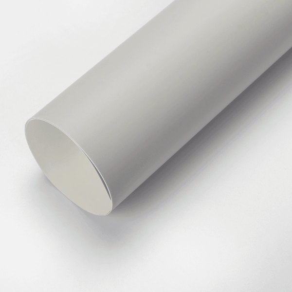 Matte Ash Gray Vinyl Wrap