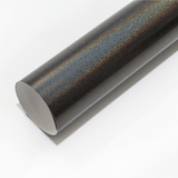 Iridescent Gray Laser Matte Vinyl Wrap