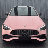 Matte Light Pink Vinyl Wrap