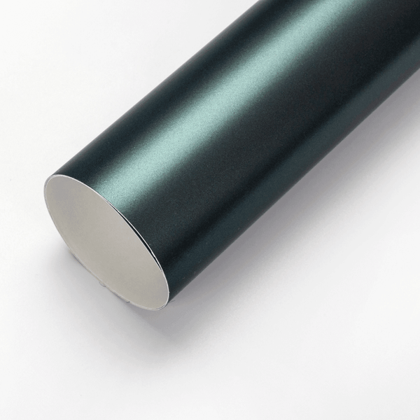 Matte Metallic Dark Green Vinyl Wrap