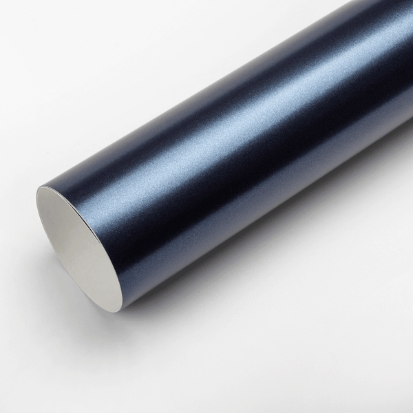 Matte Metallic Midnight Blue Vinyl Wrap
