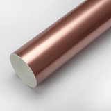 Matte Metallic Rose Gold Vinyl Wrap