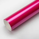 Matte Metallic Rose Red Vinyl Wrap