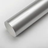 Matte Metallic Silver Vinyl Wrap