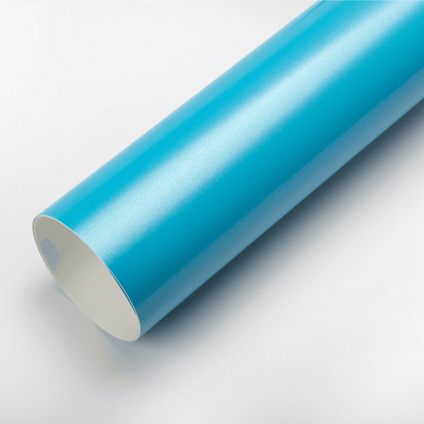 Matte Metallic Sky Blue Vinyl Wrap