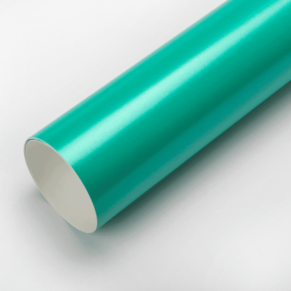 Matte Metallic Tiffany Vinyl Wrap