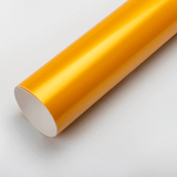 Matte Metallic Yellow Vinyl Wrap