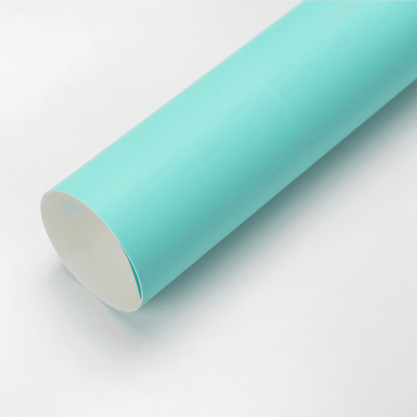 Matte Tiffany Vinyl Wrap