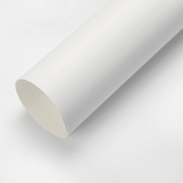 Matte White Vinyl Wrap