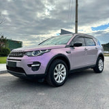 Glossy Gray Pink Color PPF