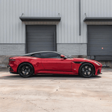 Gloss Metallic Red Vinyl Wrap