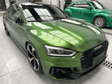 Gloss Metallic Mamba Green Vinyl Wrap