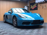 Gloss Crystal Miami Blue Vinyl Wrap