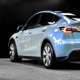 Gloss Gray Blue Color Shift Vinyl Wrap