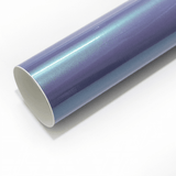 Pearlescent Metallic Blue Green Vinyl Wrap