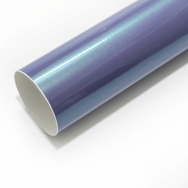 Pearlescent Metallic Blue Green Vinyl Wrap