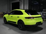 Greenish Yellow Pearlescent Metallic Vinyl Wrap