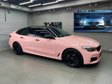 Gloss Crystal Sakura Pink Vinyl Wrap