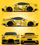 Pokemon Car Wrap