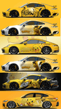 Pokemon Car Wrap