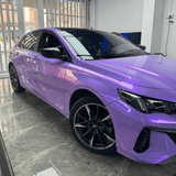 Gloss Purple Pink Color Shift Vinyl Wrap