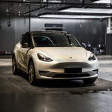 Gloss Metallic White Rainbow Color PPF