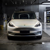 Gloss Metallic White Rainbow Color PPF