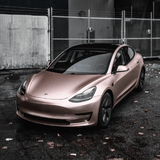Matte Metallic Rose Gold Vinyl Wrap