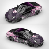 Sakura Vinyl Wrap