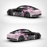 Sakura Vinyl Wrap