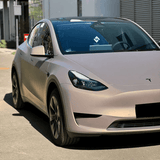 Satin Pinkish Brown Vinyl Wrap