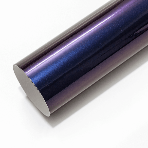 Super Chameleon Blue Purple Vinyl Wrap