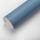 Super Matte China Blue Gray Vinyl Wrap
