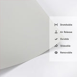 Matte Ash Gray Vinyl Wrap