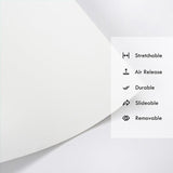 Matte White Vinyl Wrap