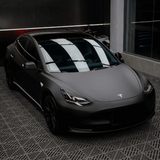 Matte Black Vinyl Wrap