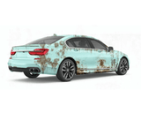 Tiffany Rust Vinyl Wrap