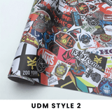 Sticker Bomb & JDM Car Wrap