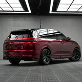 Liquid Metallic Vampire Red Vinyl Wrap