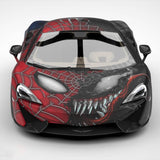 Venom Spider-Man Car Wrap