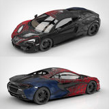 Venom Spider-Man Car Wrap