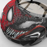 Venom Spider-Man Car Wrap